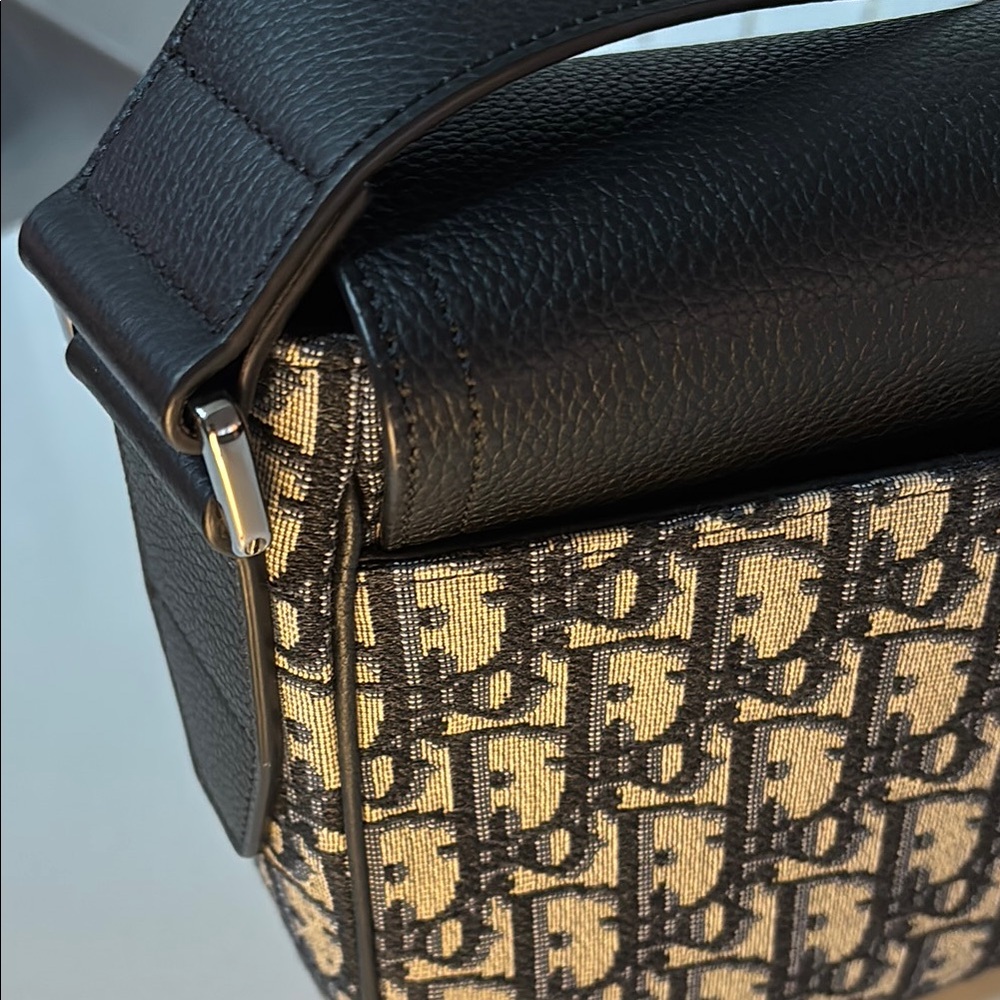Dior Black and Grey Women's Bag - Picture 5 of 16
